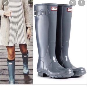 hunter rain boots